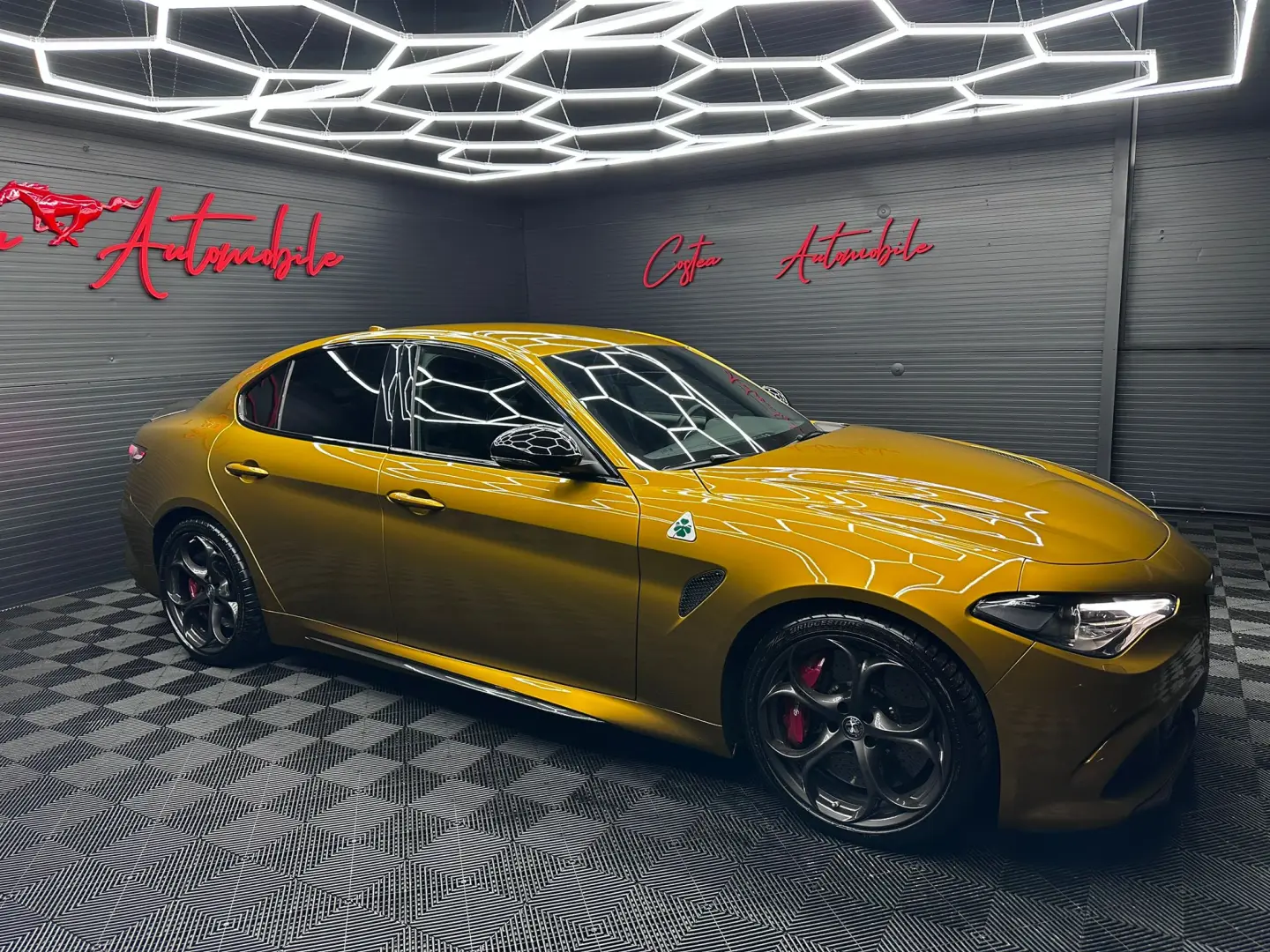 ALFA ROMEO GIULIA QUADRIFOGLIO 🍀, Full carbon, An 2022