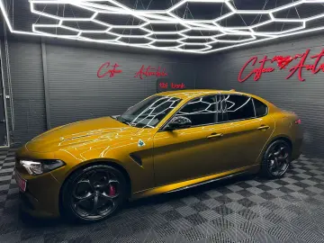 ALFA ROMEO GIULIA QUADRIFOGLIO 🍀, Full carbon, An 2022