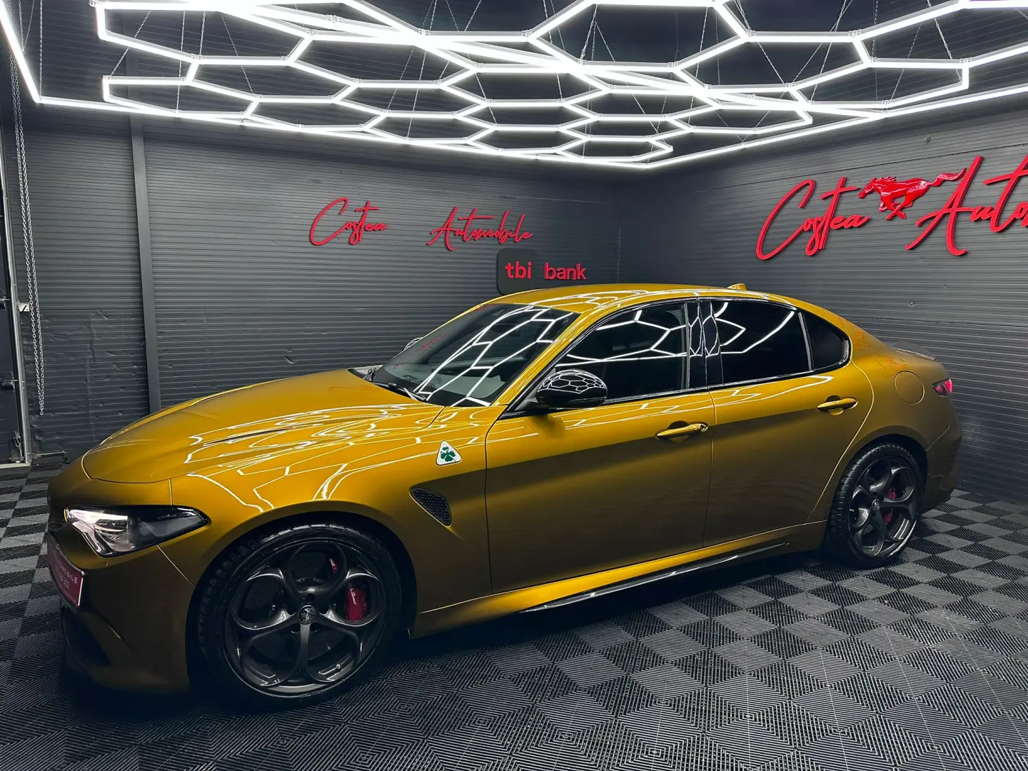 ALFA ROMEO GIULIA QUADRIFOGLIO 🍀, Full carbon, An 2022