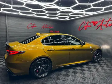 ALFA ROMEO GIULIA QUADRIFOGLIO 🍀, Full carbon, An 2022