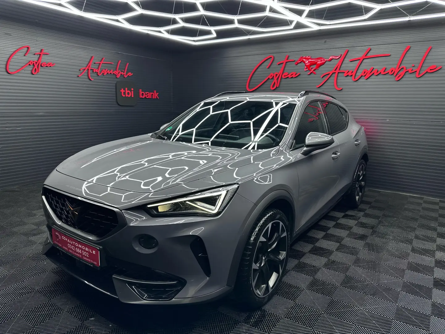 CUPRA FORMENTOR 2.0 diesel, 4X4, Bord Virtual, An 2022