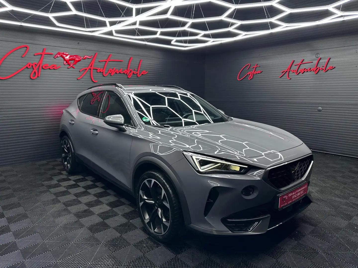 CUPRA FORMENTOR 2.0 diesel, 4X4, Bord Virtual, An 2022