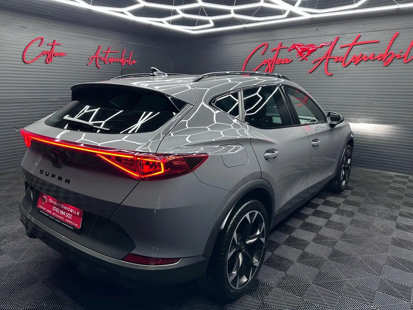 CUPRA FORMENTOR 2.0 diesel, 4X4, Bord Virtual, An 2022