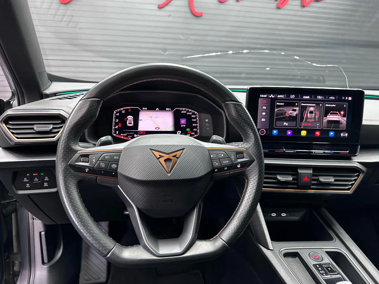 CUPRA FORMENTOR 2.0 diesel, 4X4, Bord Virtual, An 2022