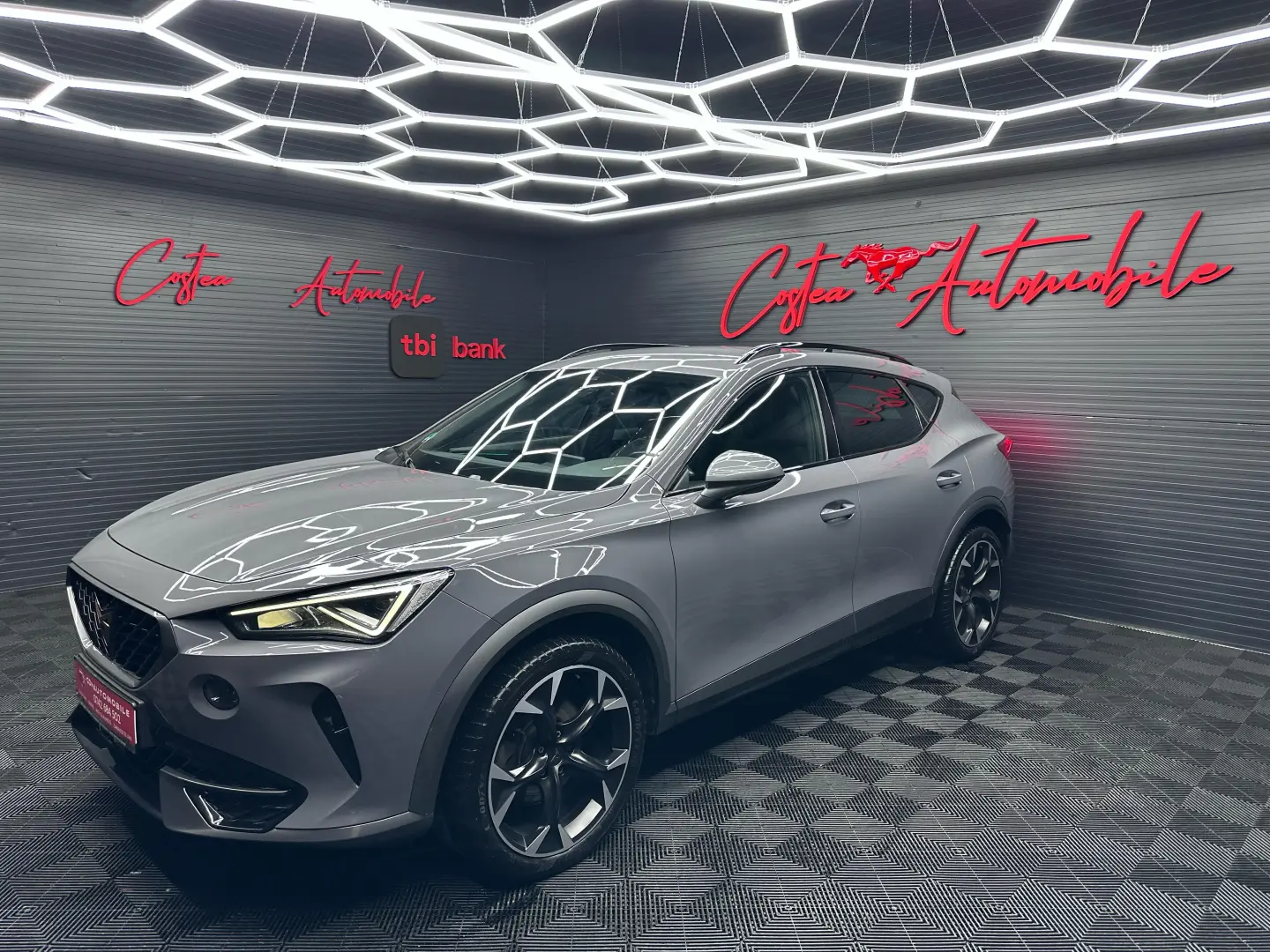CUPRA FORMENTOR 2.0 diesel, 4X4, Bord Virtual, An 2022