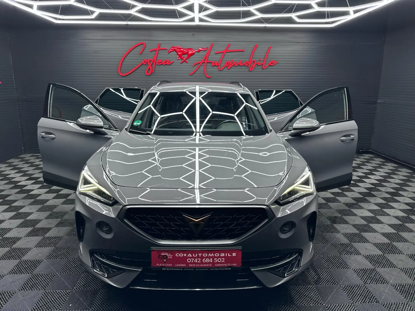 CUPRA FORMENTOR 2.0 diesel, 4X4, Bord Virtual, An 2022