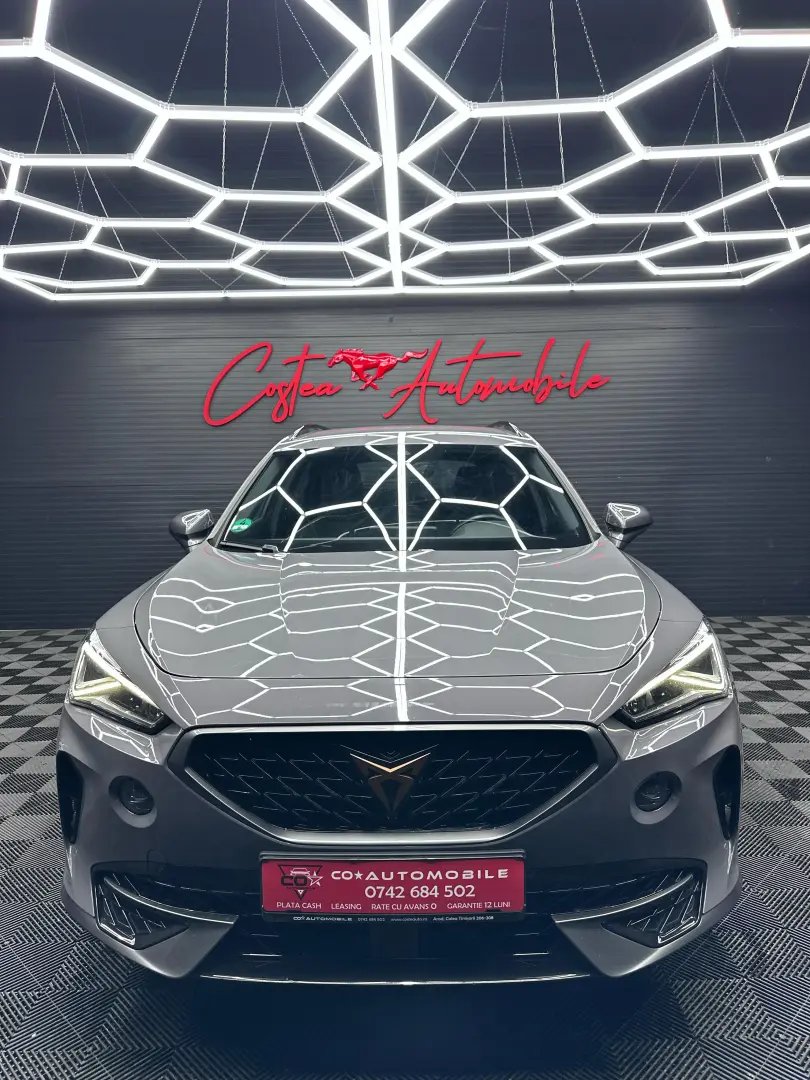 CUPRA FORMENTOR 2.0 diesel, 4X4, Bord Virtual, An 2022