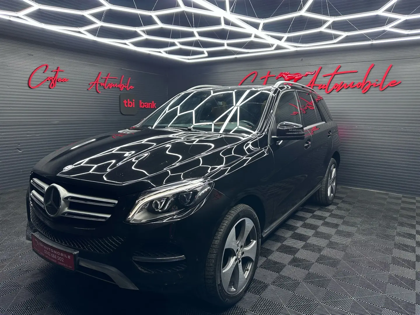MERCEDES-BENZ GLE350d 4MATIC, An 2016