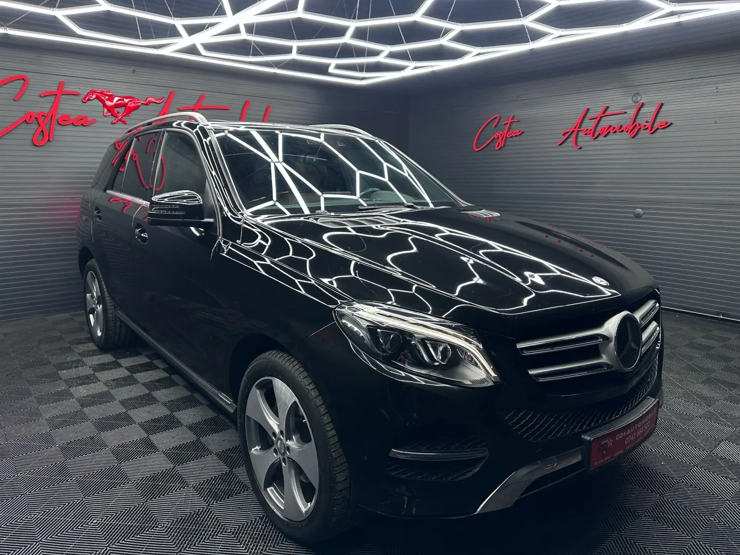 MERCEDES-BENZ GLE350d 4MATIC, An 2016