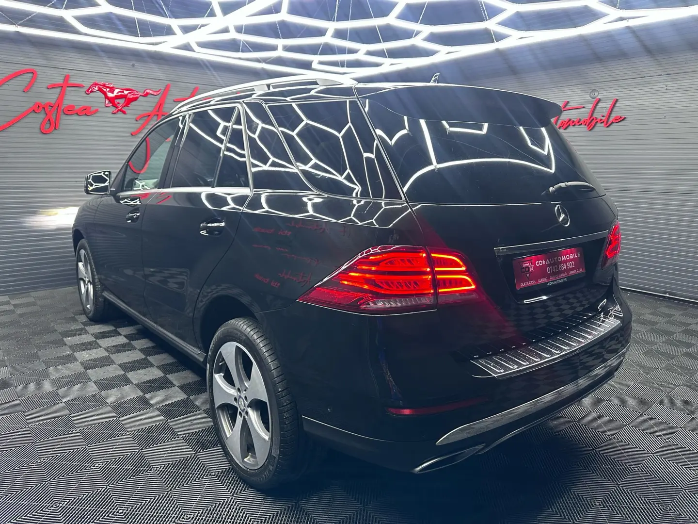 MERCEDES-BENZ GLE350d 4MATIC, An 2016
