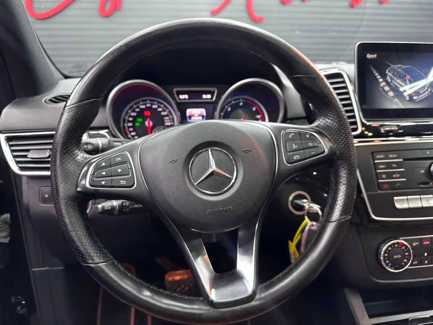 MERCEDES-BENZ GLE350d 4MATIC, An 2016