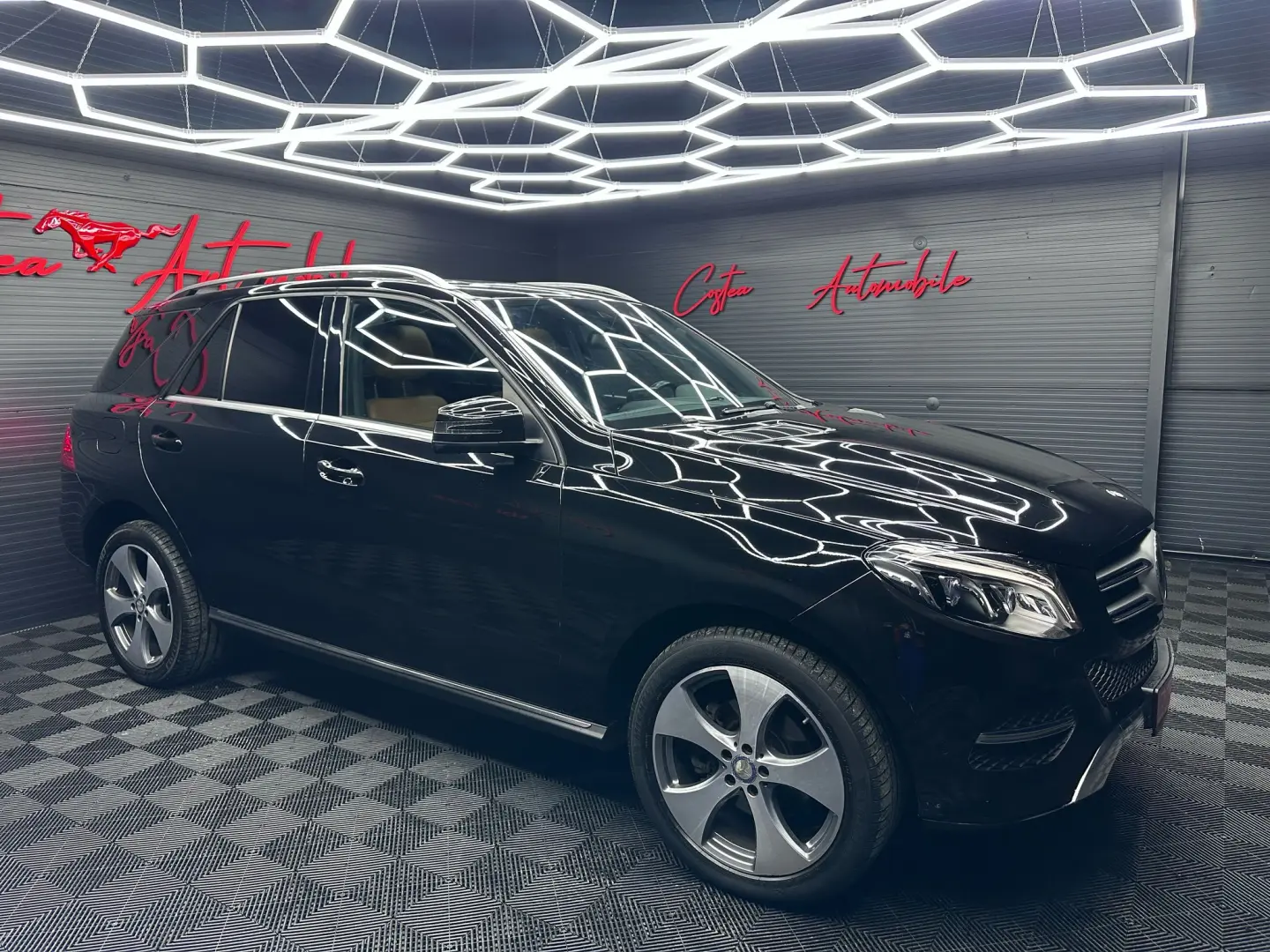 MERCEDES-BENZ GLE350d 4MATIC, An 2016