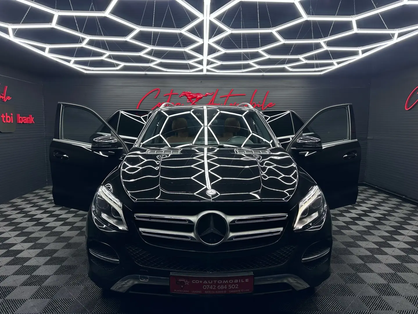 MERCEDES-BENZ GLE350d 4MATIC, An 2016