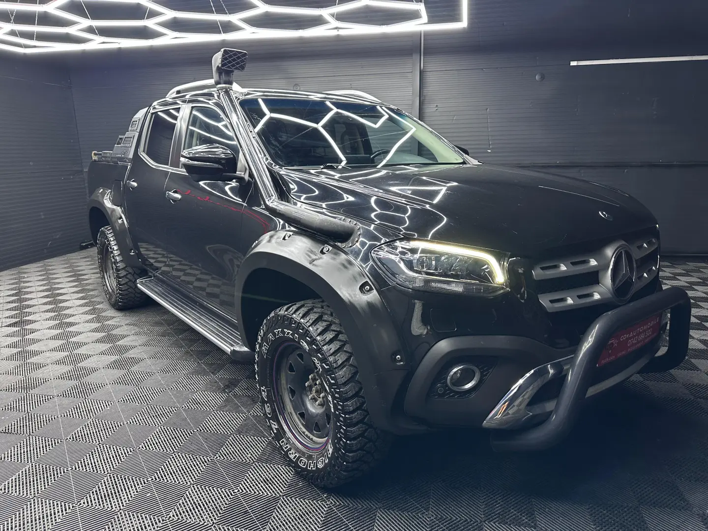 MERCEDES-BENZ X-KLASSE 250D, An 2019