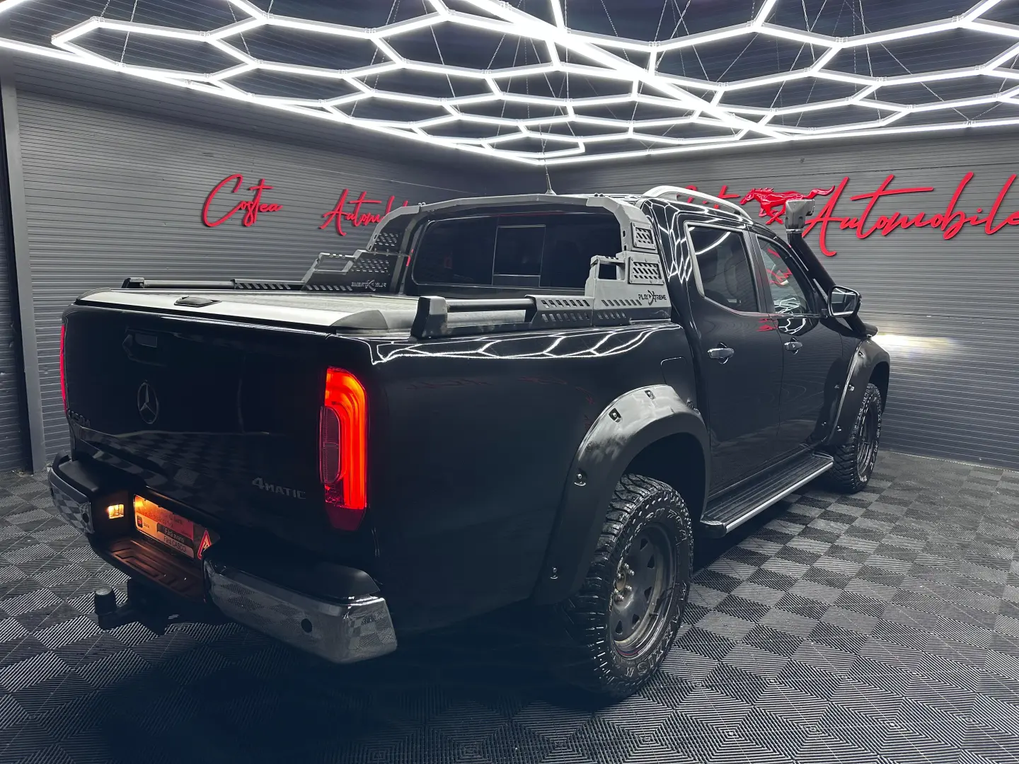 MERCEDES-BENZ X-KLASSE 250D, An 2019