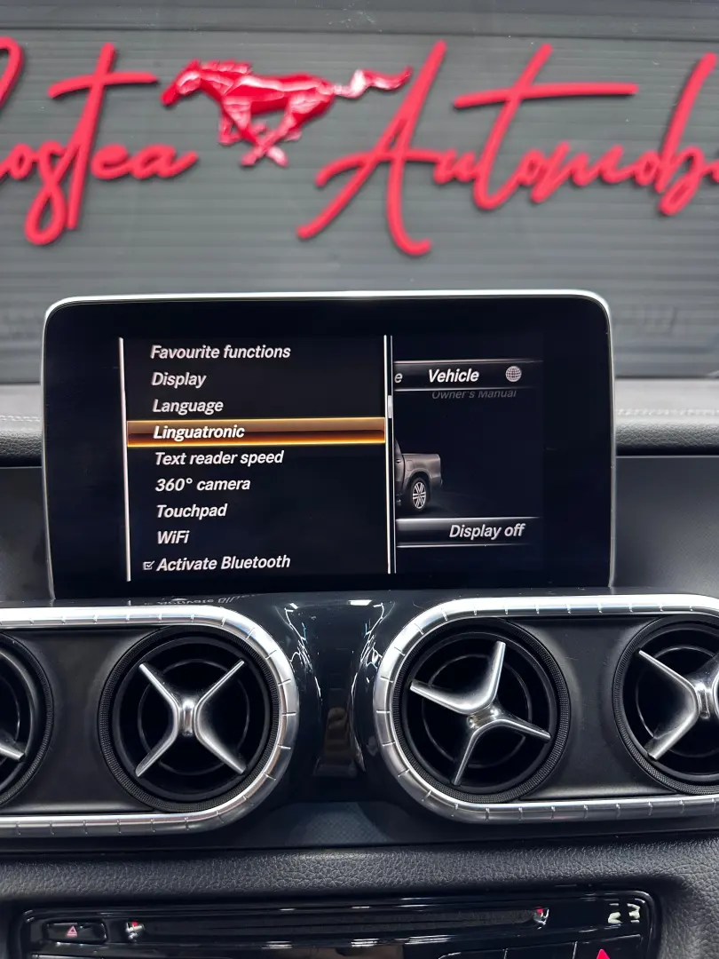 MERCEDES-BENZ X-KLASSE 250D, An 2019
