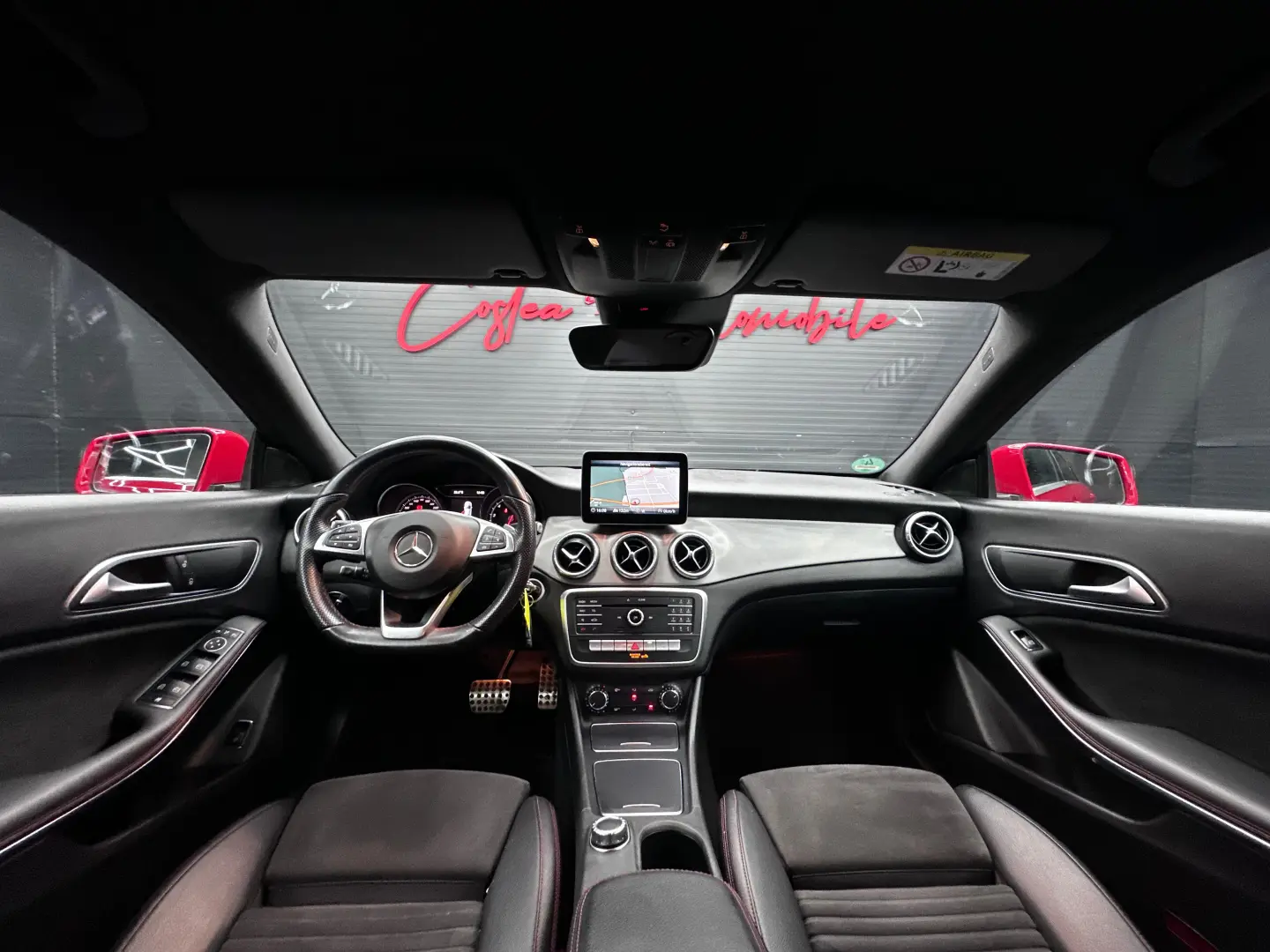 MERCEDES-BENZ CLA 180 AMG Line, 1.6 Benzina, An 2018