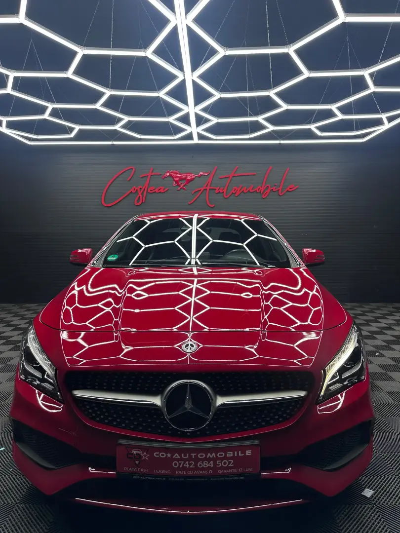MERCEDES-BENZ CLA 180 AMG Line, 1.6 Benzina, An 2018