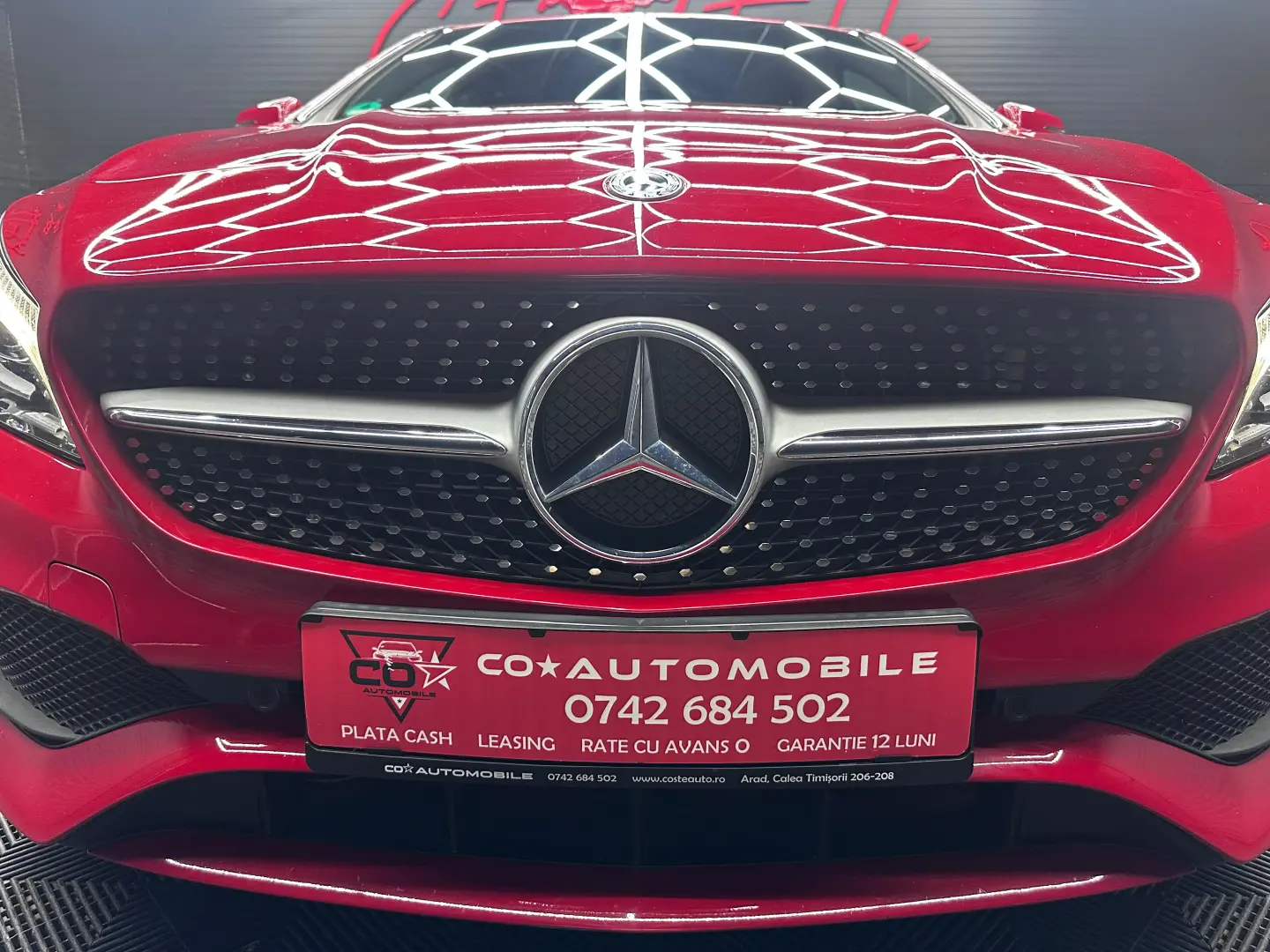 MERCEDES-BENZ CLA 180 AMG Line, 1.6 Benzina, An 2018