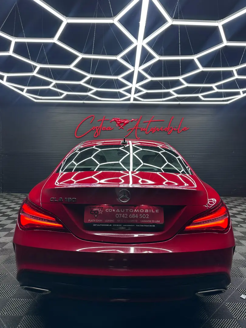 MERCEDES-BENZ CLA 180 AMG Line, 1.6 Benzina, An 2018