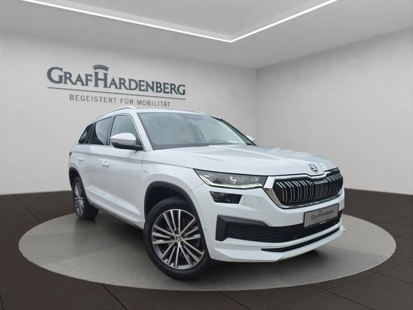 Kodiaq L&L 4x4 TSI DSG 7Sitze AHK Standheizung