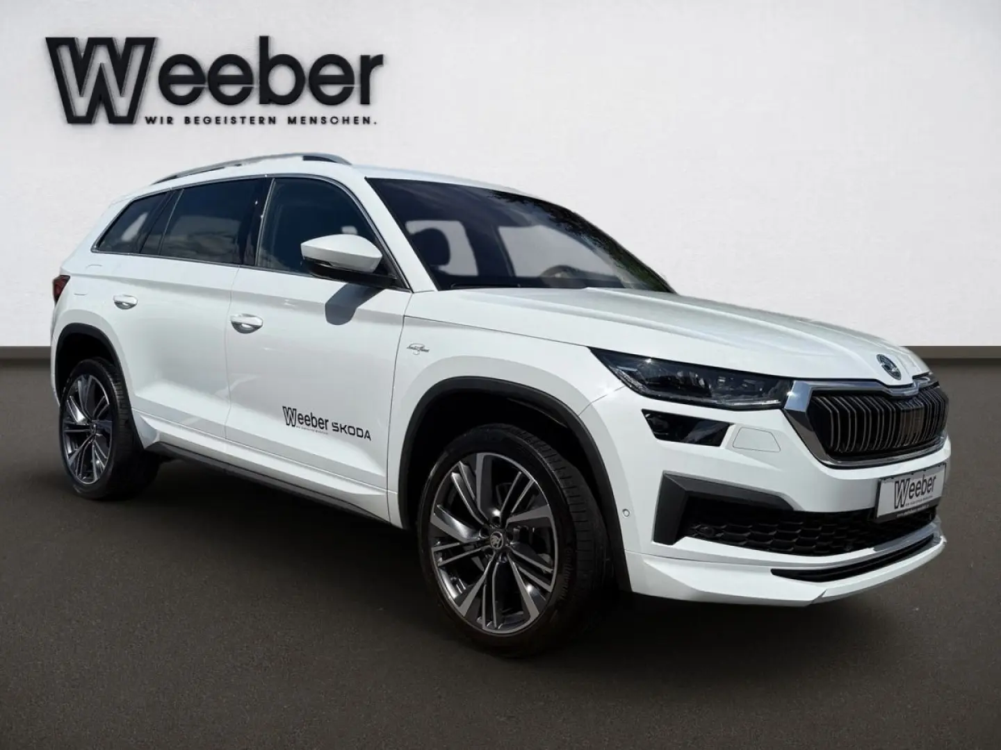 Kodiaq L&K *PANO*AHK*NAVI*LED*20ZOLL*KAMERA LM