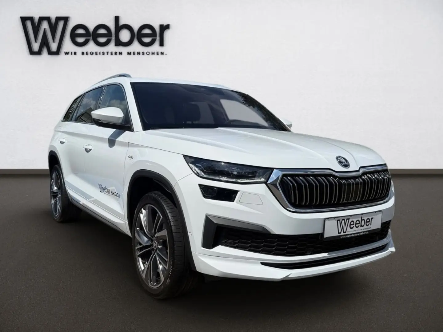 Kodiaq L&K *PANO*AHK*NAVI*LED*20ZOLL*KAMERA LM