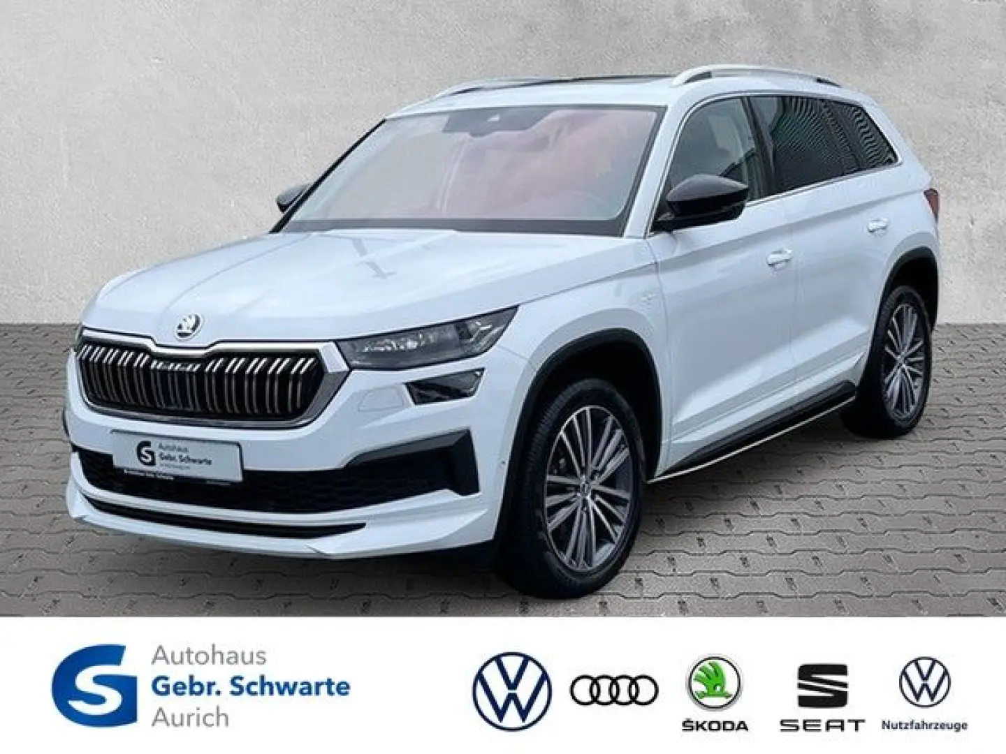 Kodiaq 2.0 TDI 4x4 DSG L&K AHK LED NAVI PANO