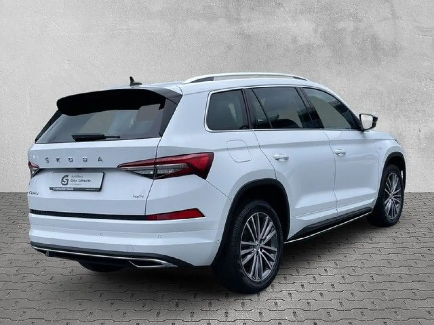 Kodiaq 2.0 TDI 4x4 DSG L&K AHK LED NAVI PANO
