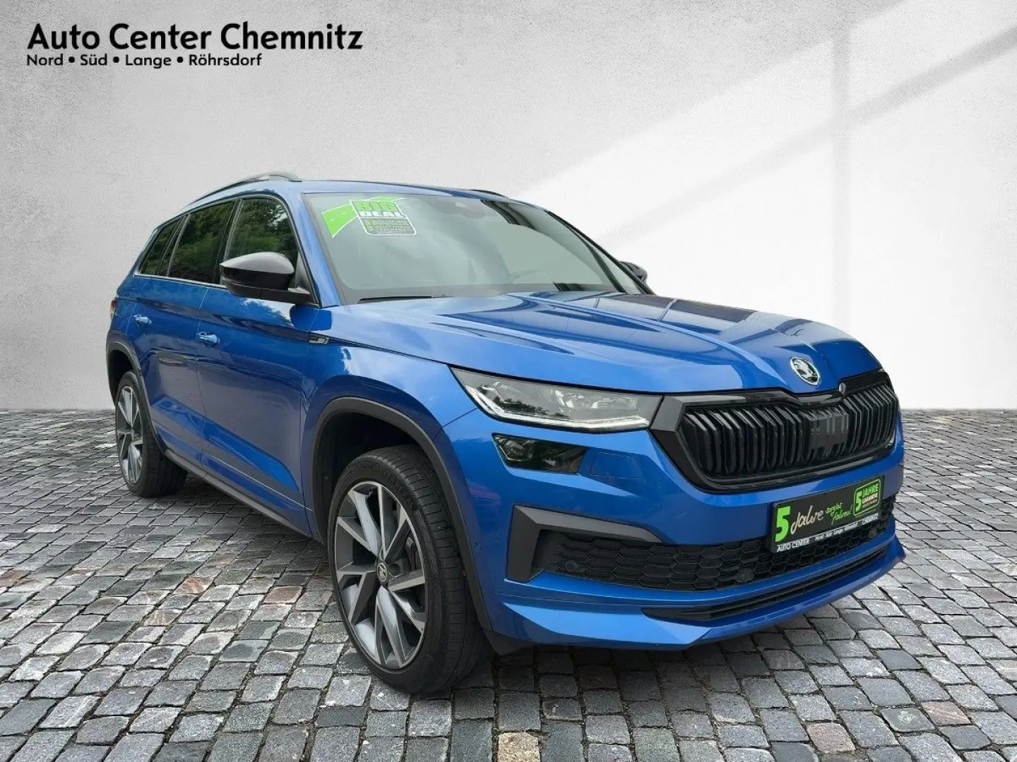 Kodiaq 2.0 TDI DSG 4x4 Sportline LED/Navi/Pano