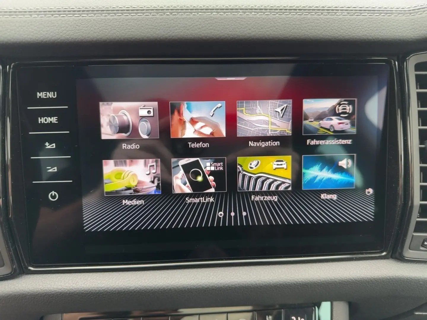 Kodiaq 2.0 TDI DSG 4x4 Sportline LED/Navi/Pano