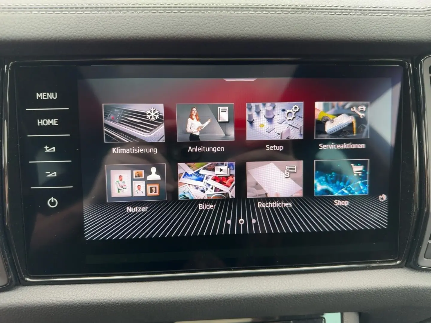 Kodiaq 2.0 TDI DSG 4x4 Sportline LED/Navi/Pano