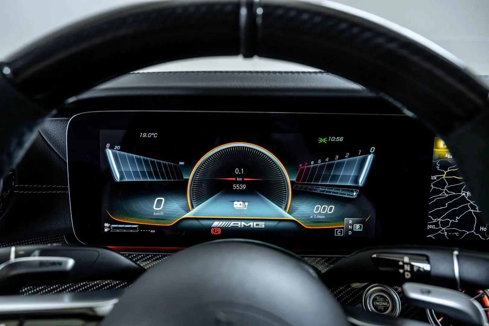 AMG GT 63 S E Perfo CARBON I+II MAGNO HIGH-CLASS