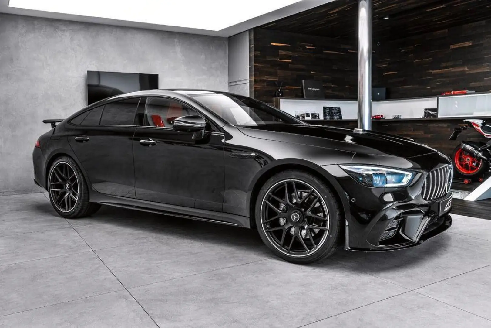 AMG GT 43 4MATIC+ Autom. -