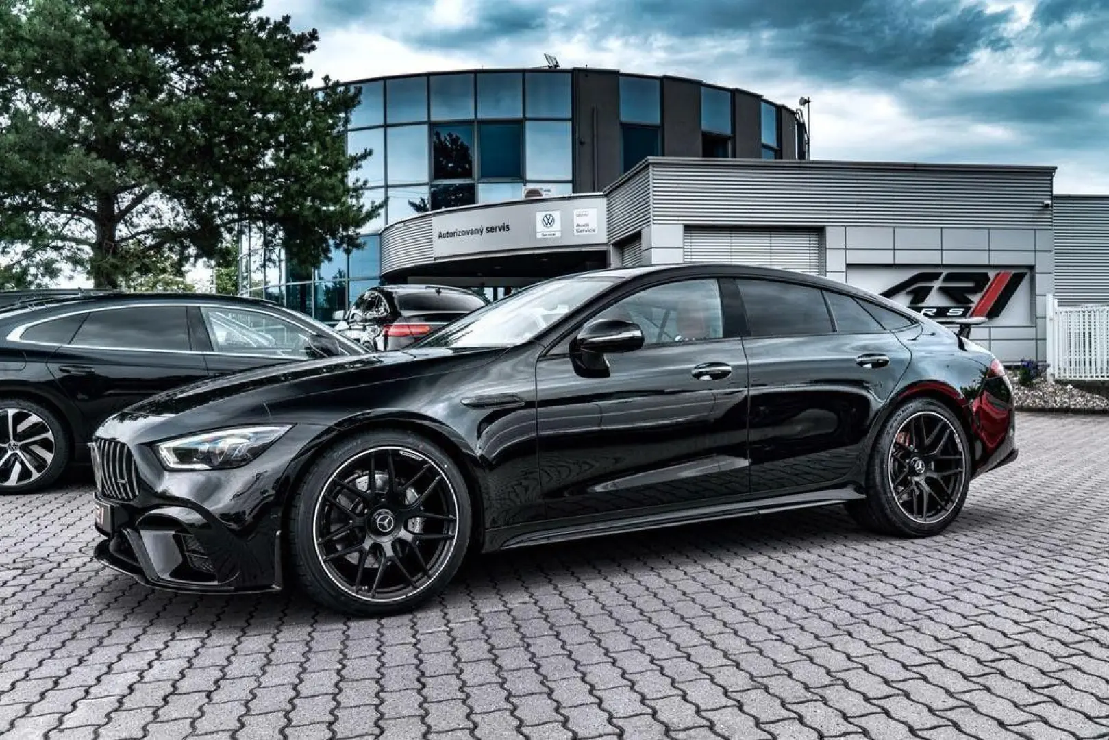 AMG GT 43 4MATIC+ Autom. -