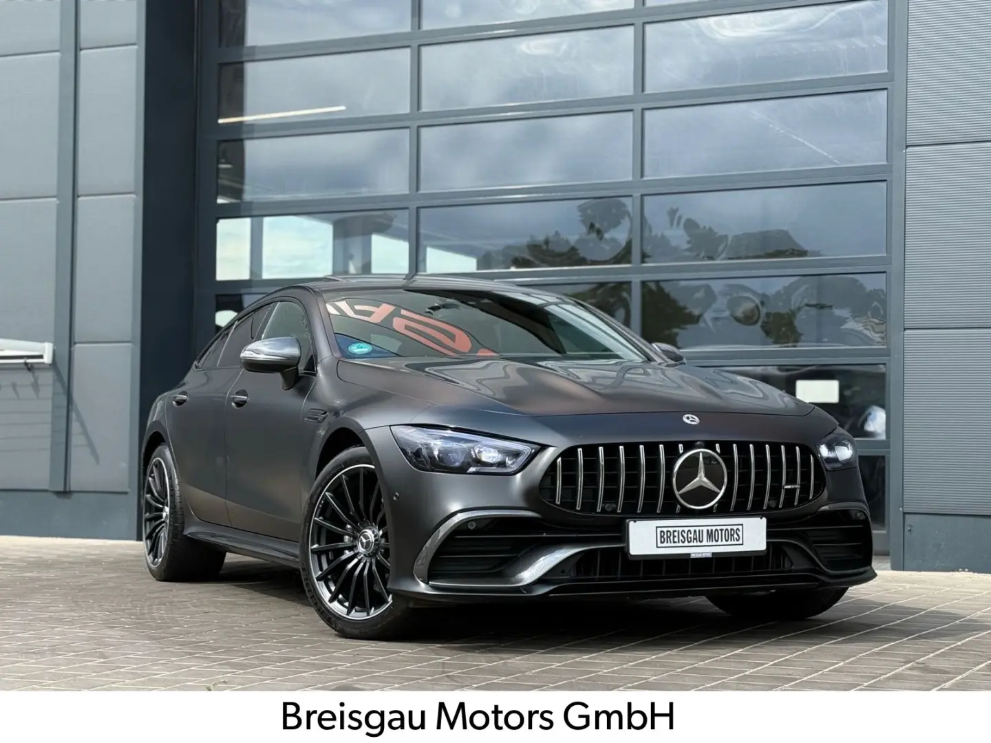 AMG GT 53 4Matic+*WideScreen*Burmester*Memory*