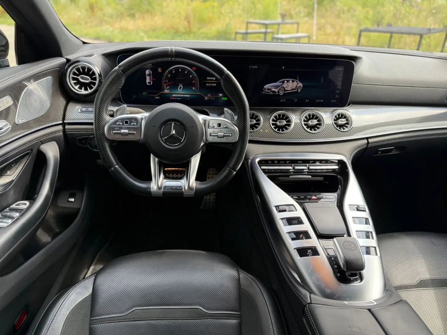 AMG GT 53 4Matic+*WideScreen*Burmester*Memory*