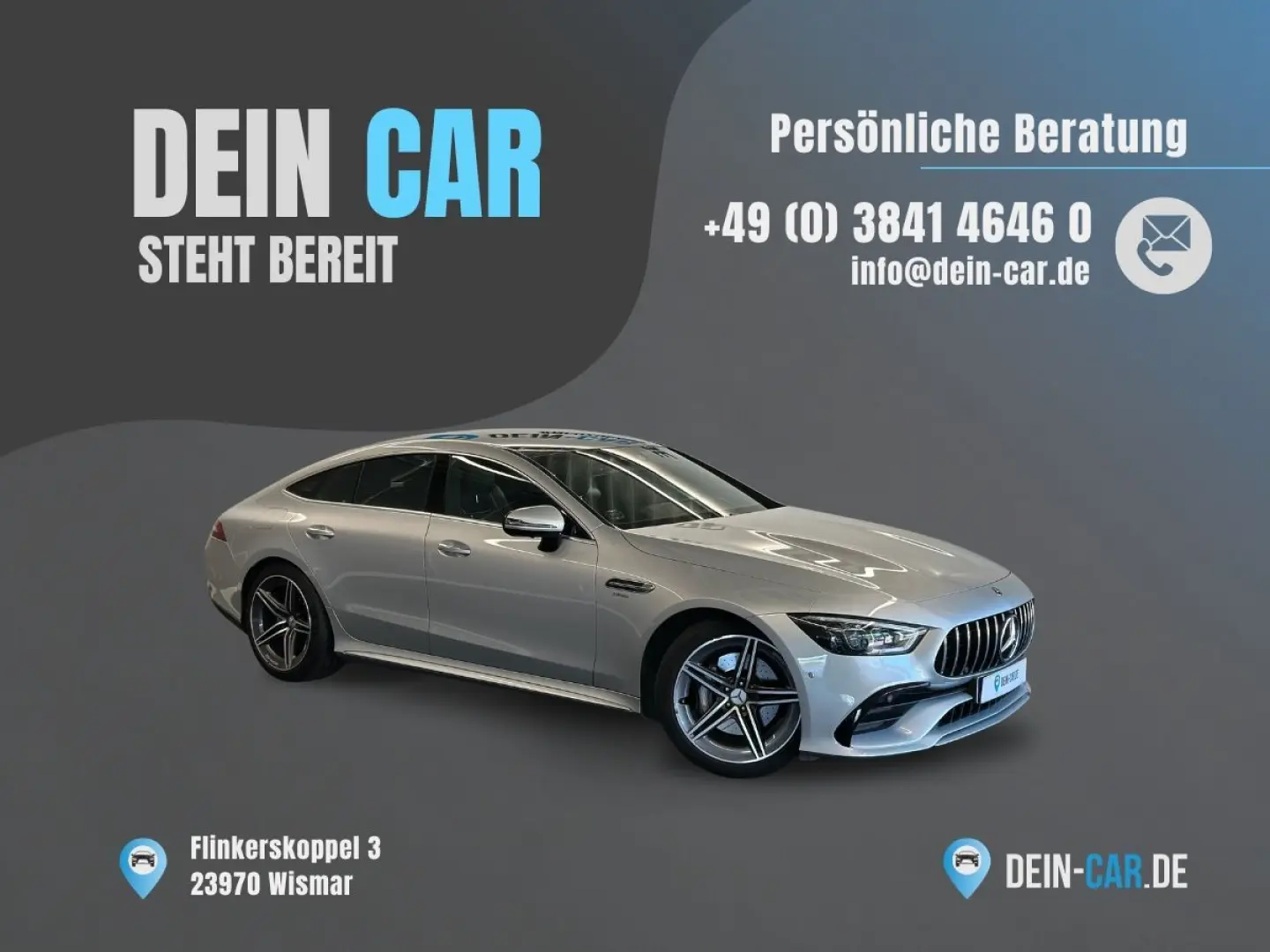 AMG GT 43 *MULTIBEAM*360°*BURMESTER*WINTERRÄDER 