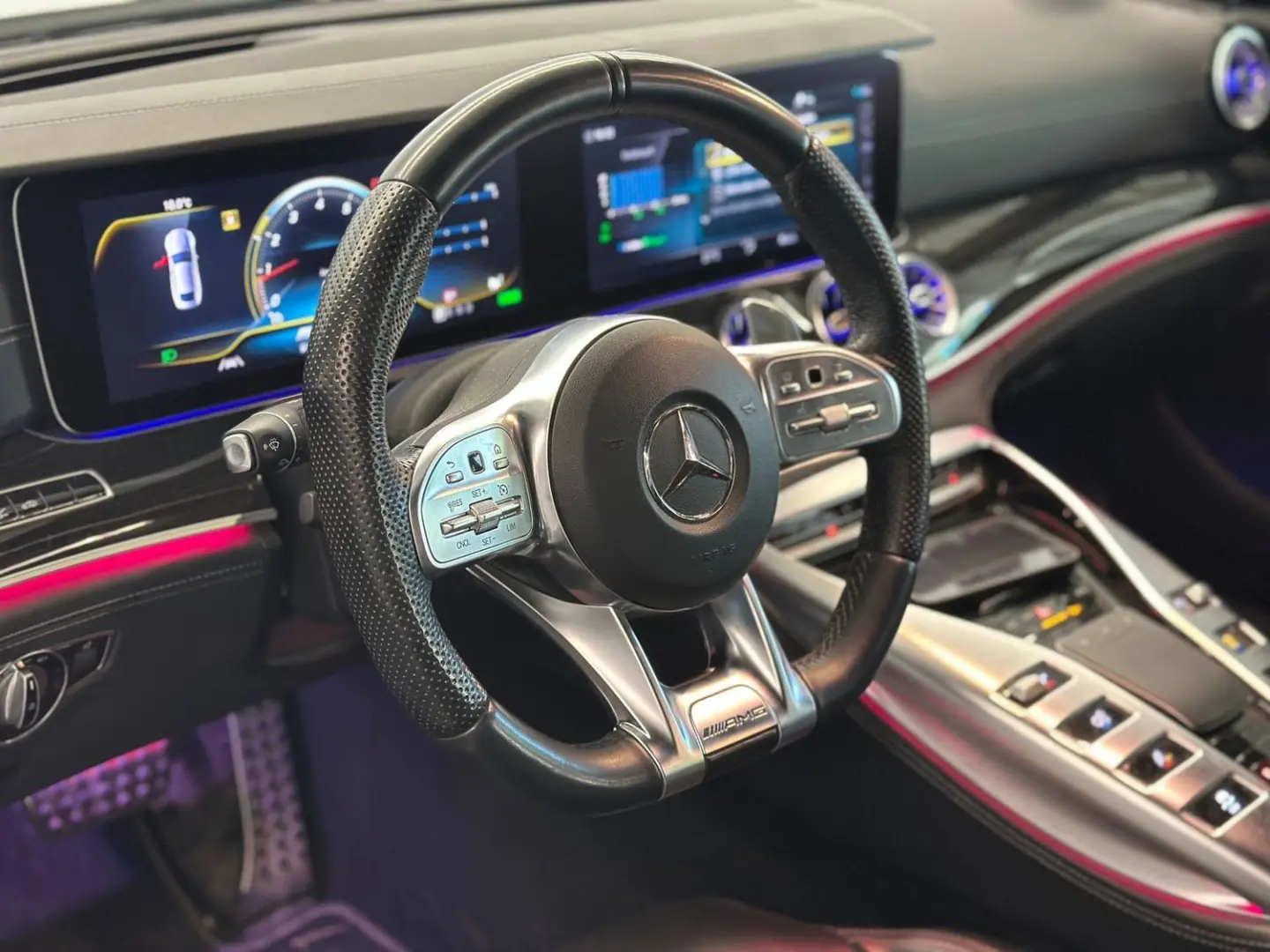 AMG GT 43 *MULTIBEAM*360°*BURMESTER*WINTERRÄDER 