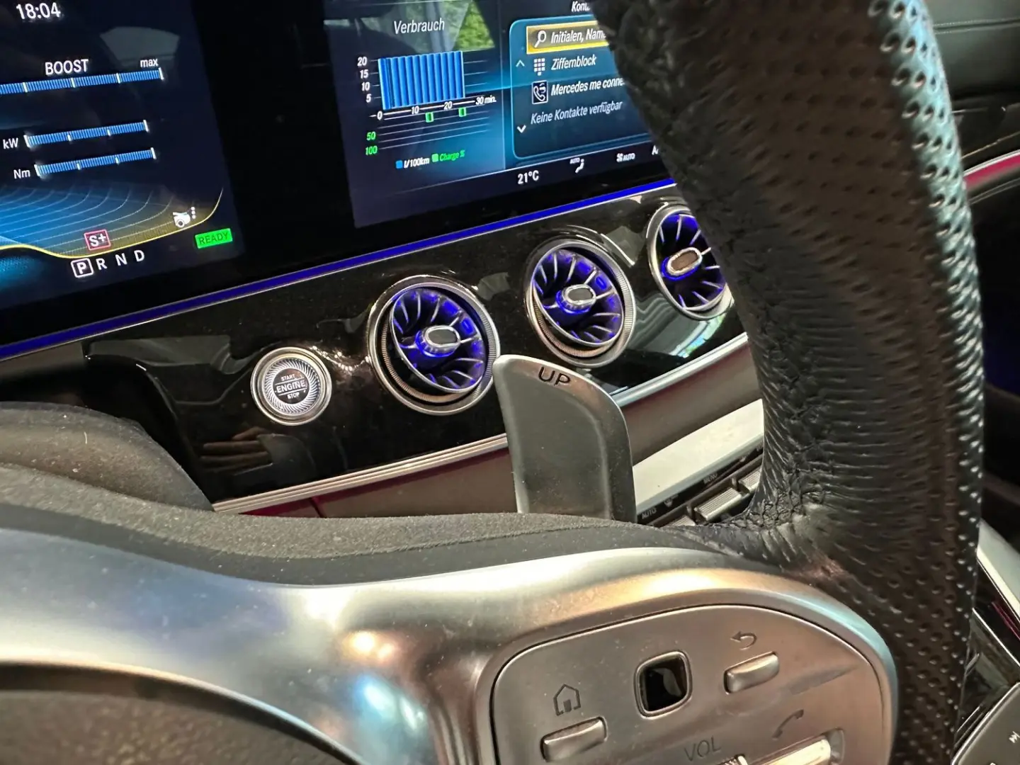 AMG GT 43 *MULTIBEAM*360°*BURMESTER*WINTERRÄDER 