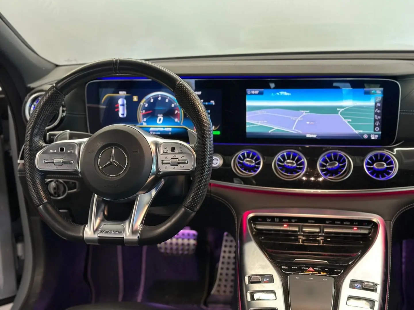 AMG GT 43 *MULTIBEAM*360°*BURMESTER*WINTERRÄDER 
