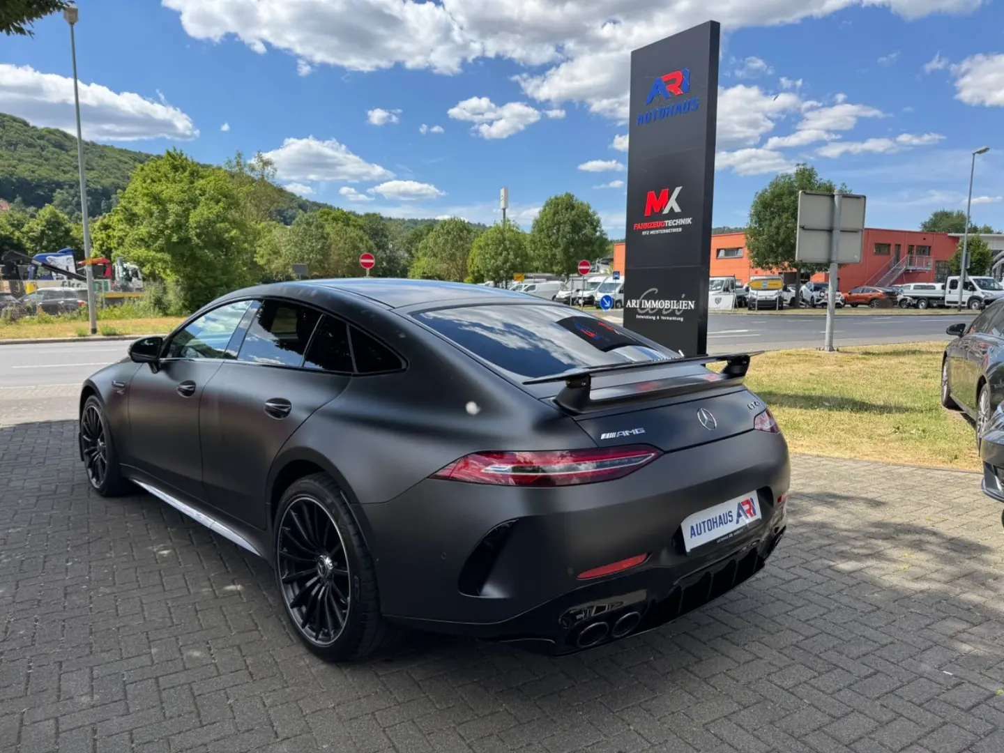 AMG GT4 43 4Matic+*Night Paket*360° Kamera*