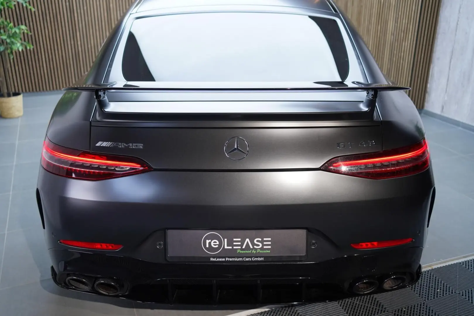 AMG GT 43 4M+ | V8-Styling | Burm | 360 | Design