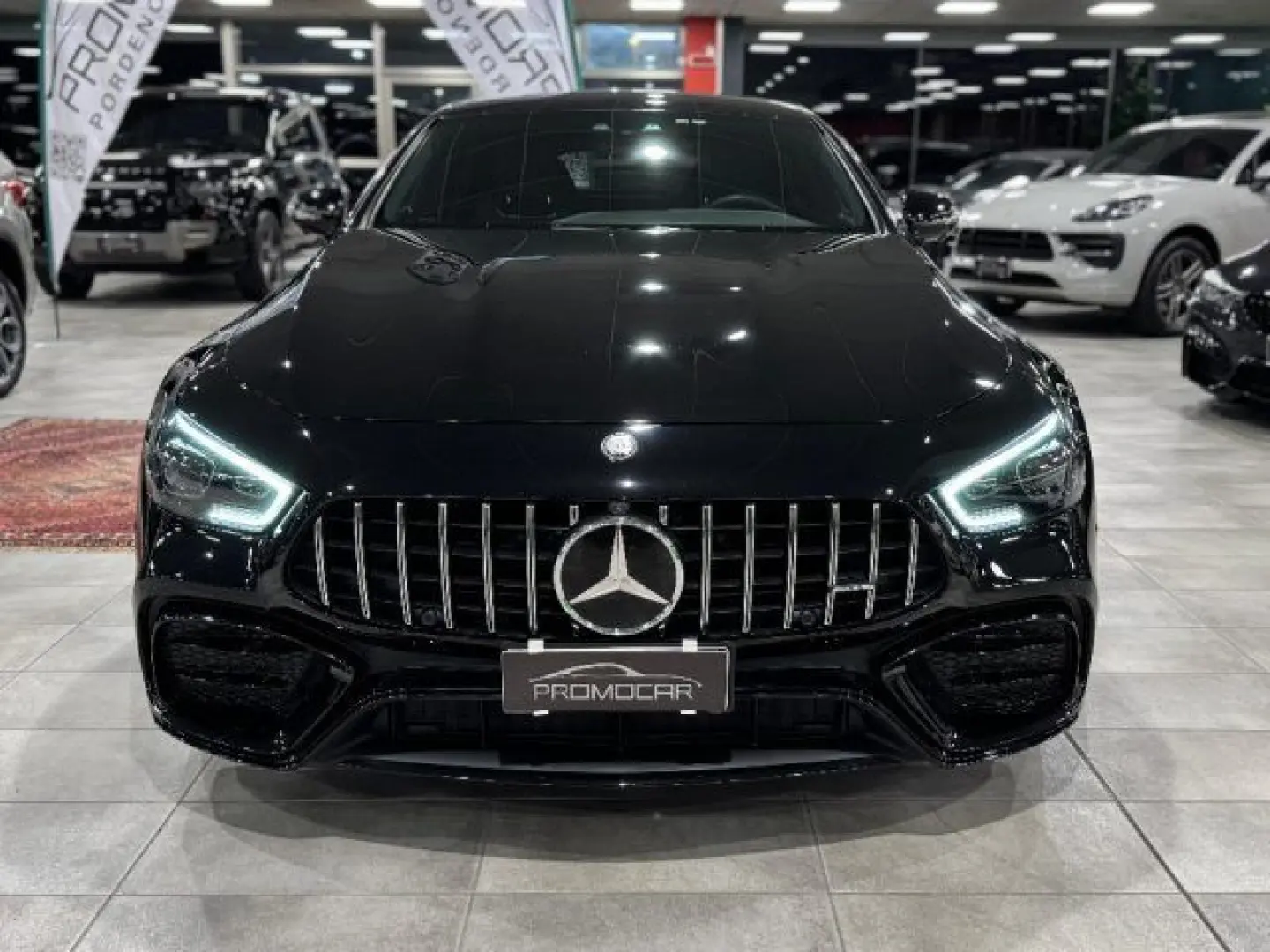 MERCEDES-BENZ GT Coupé 4 43 4Matic+ EQ-Boost AMG