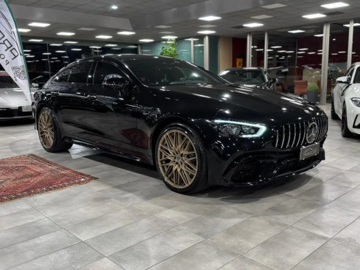 MERCEDES-BENZ GT Coupé 4 43 4Matic+ EQ-Boost AMG