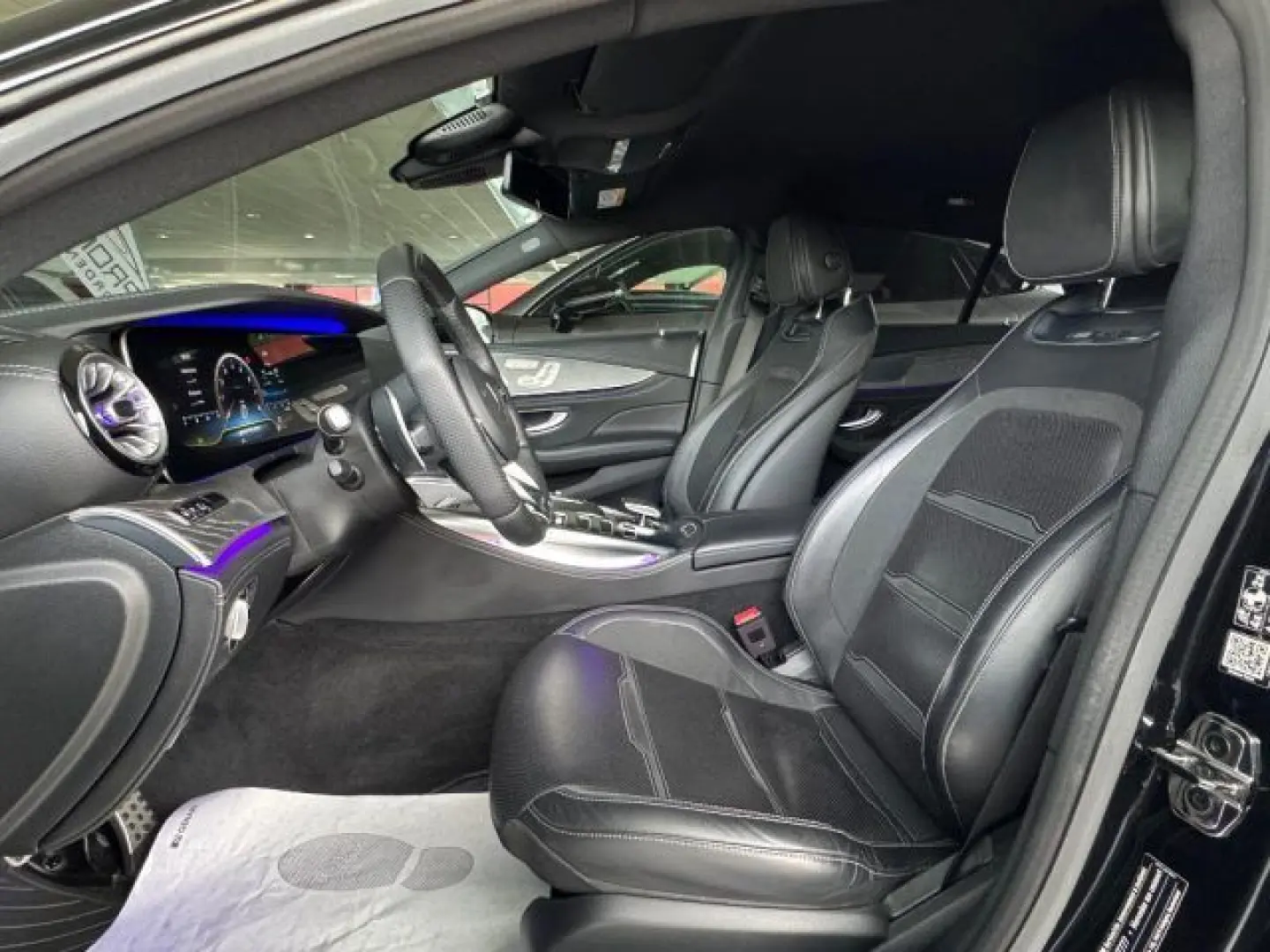 MERCEDES-BENZ GT Coupé 4 43 4Matic+ EQ-Boost AMG