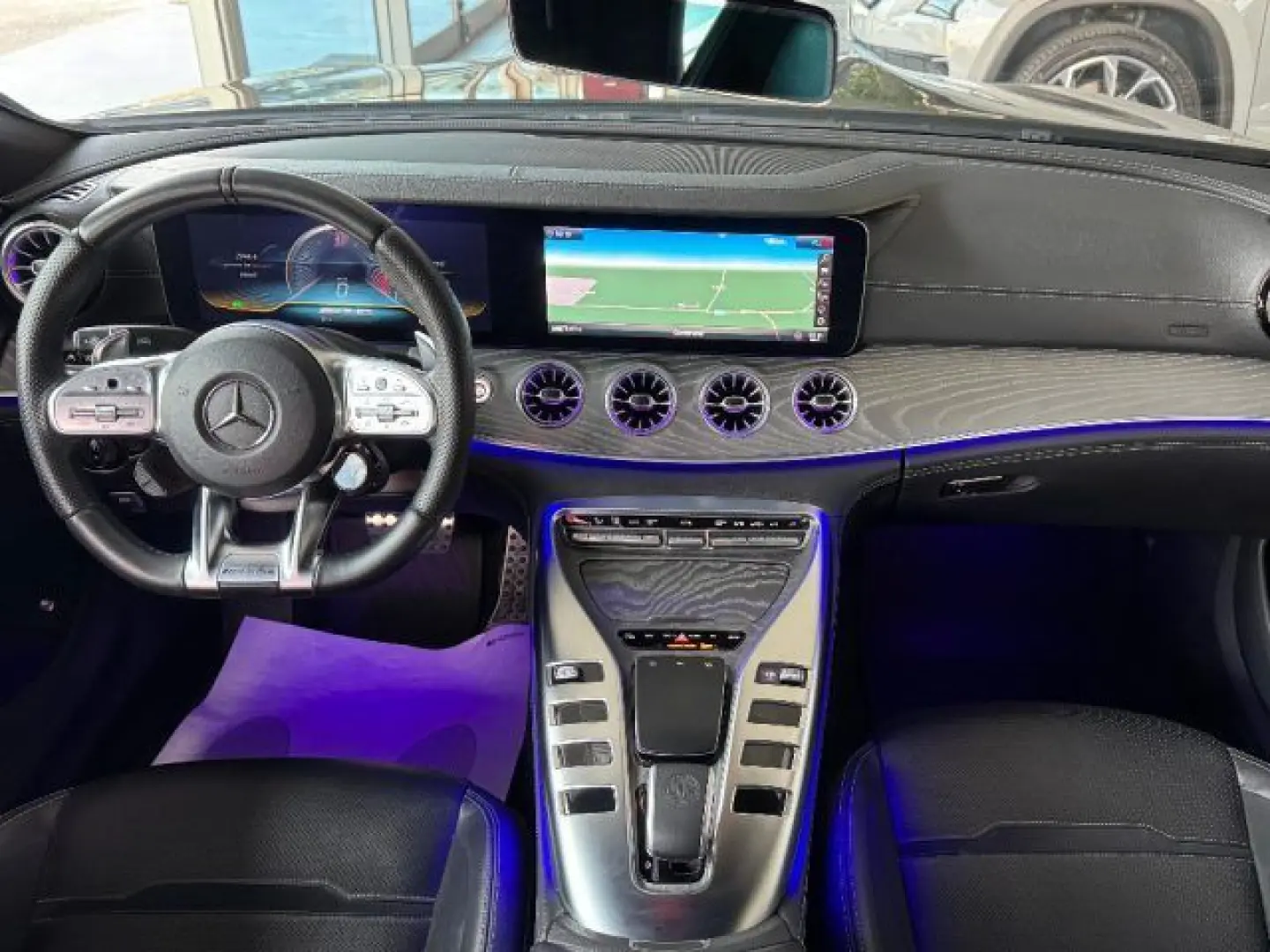 MERCEDES-BENZ GT Coupé 4 43 4Matic+ EQ-Boost AMG