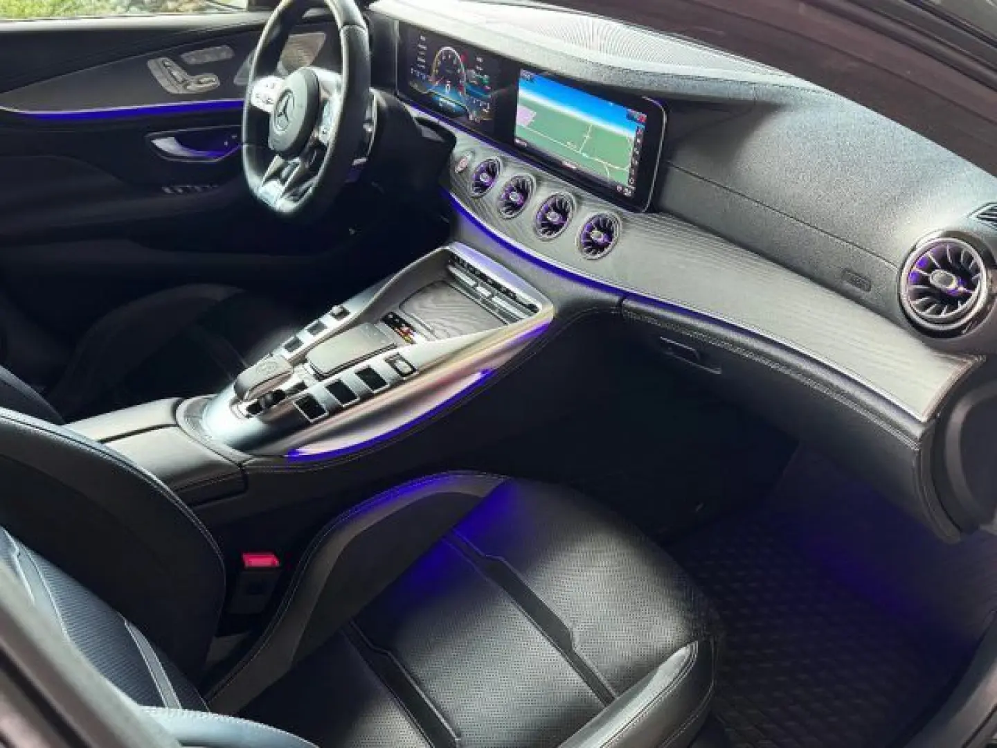 MERCEDES-BENZ GT Coupé 4 43 4Matic+ EQ-Boost AMG