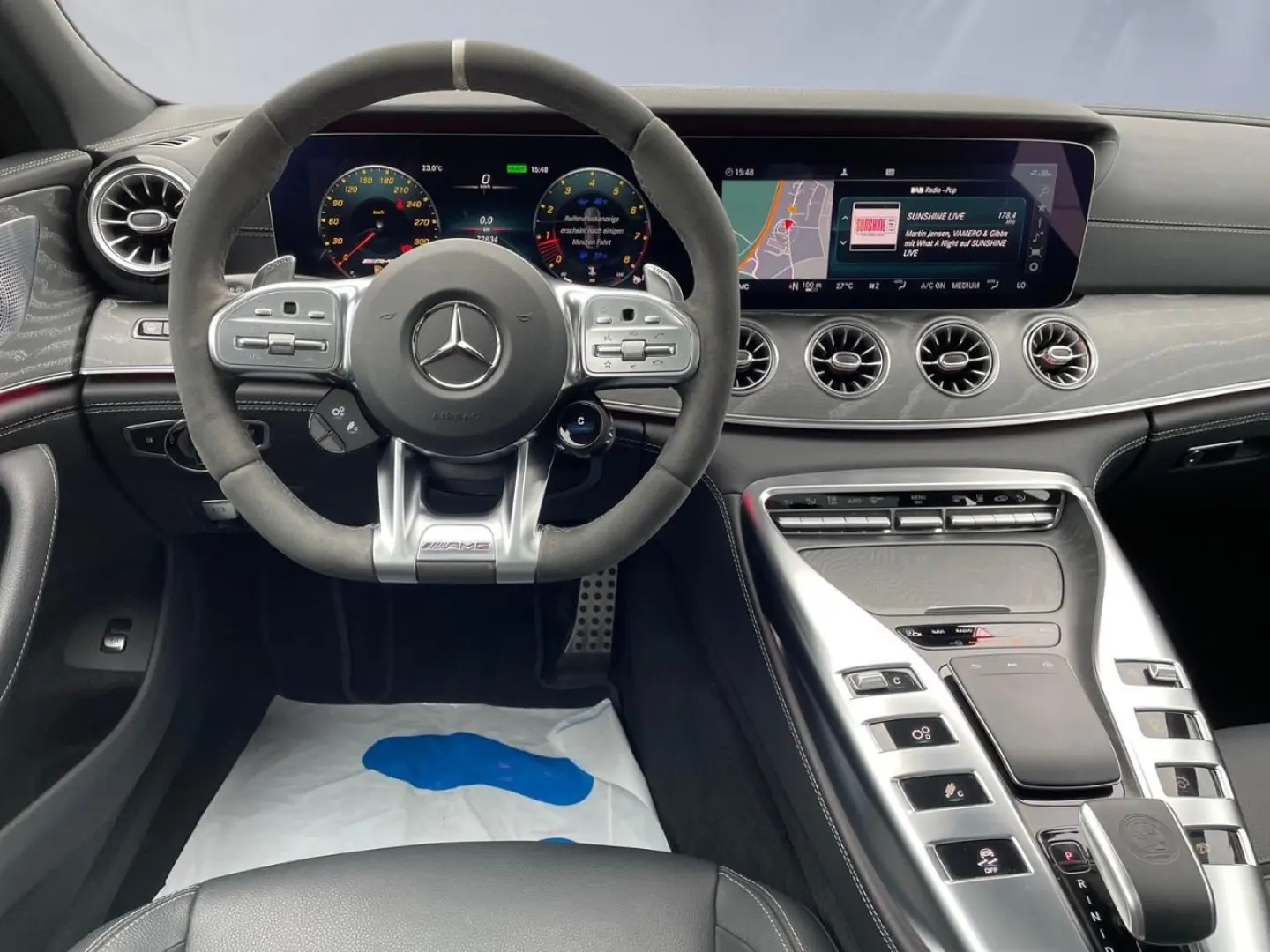 AMG GT 43 4M+ DYNAMIK-PLUS+PANODACH+STANDHZG