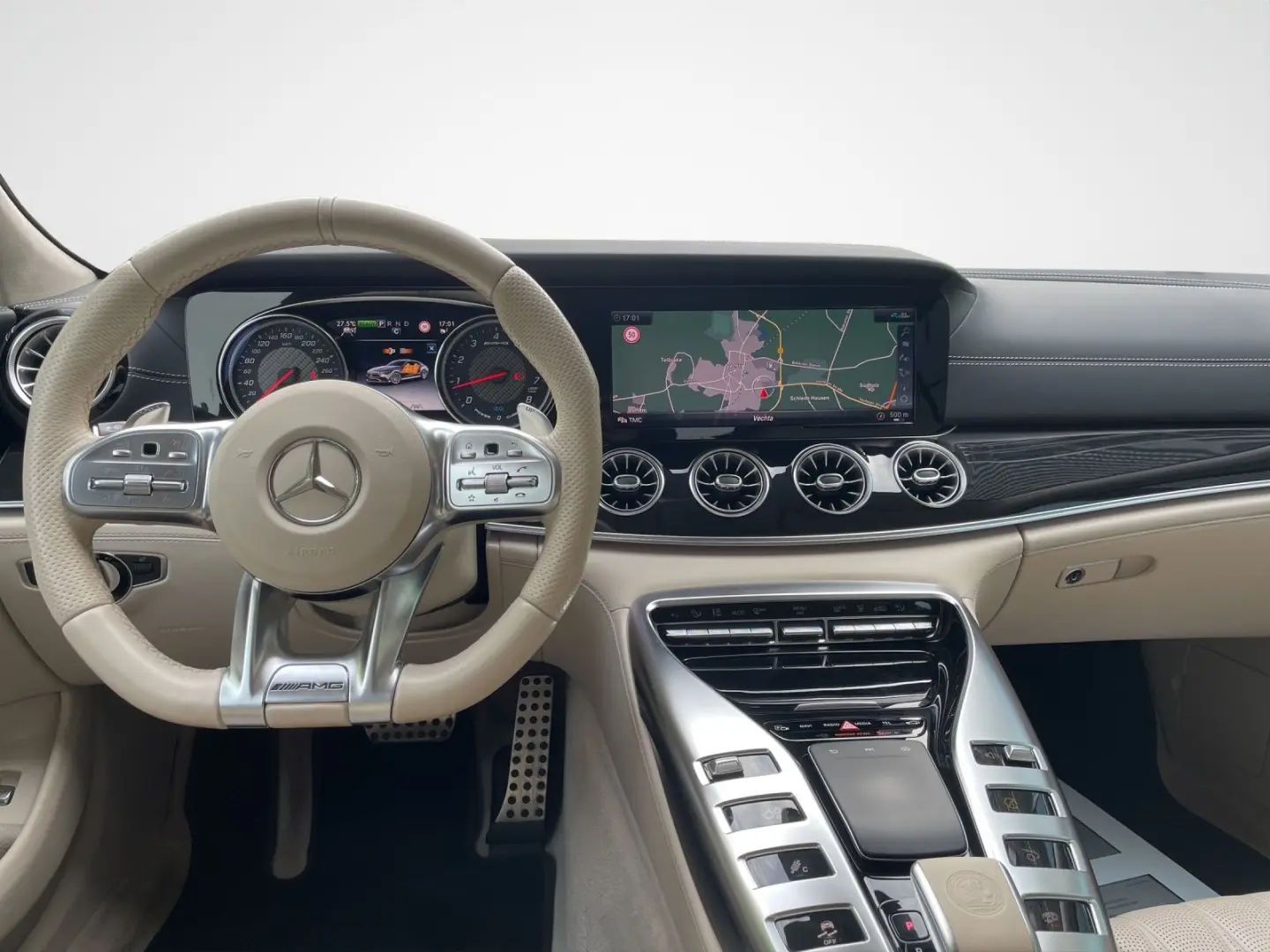AMG GT 43 4Matic+  Standheiz Navi LED Kamera Sch